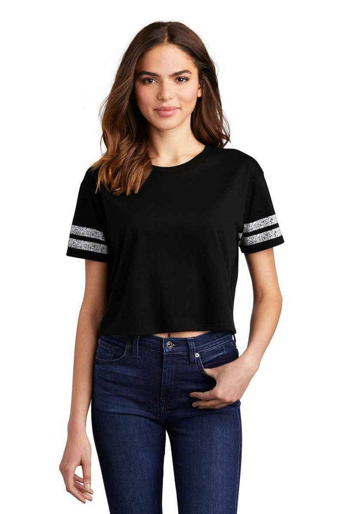 District DT488 - Women's Scorecard Crop Tee