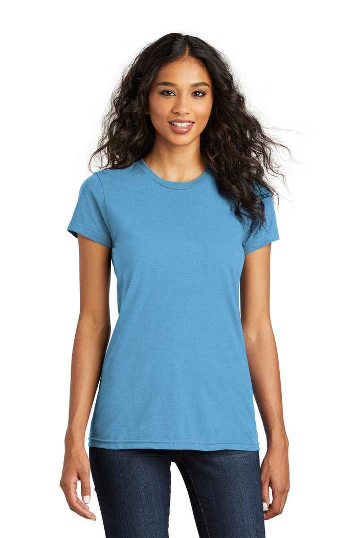 District DT5001 - Women's Fitted The Concert Tee
