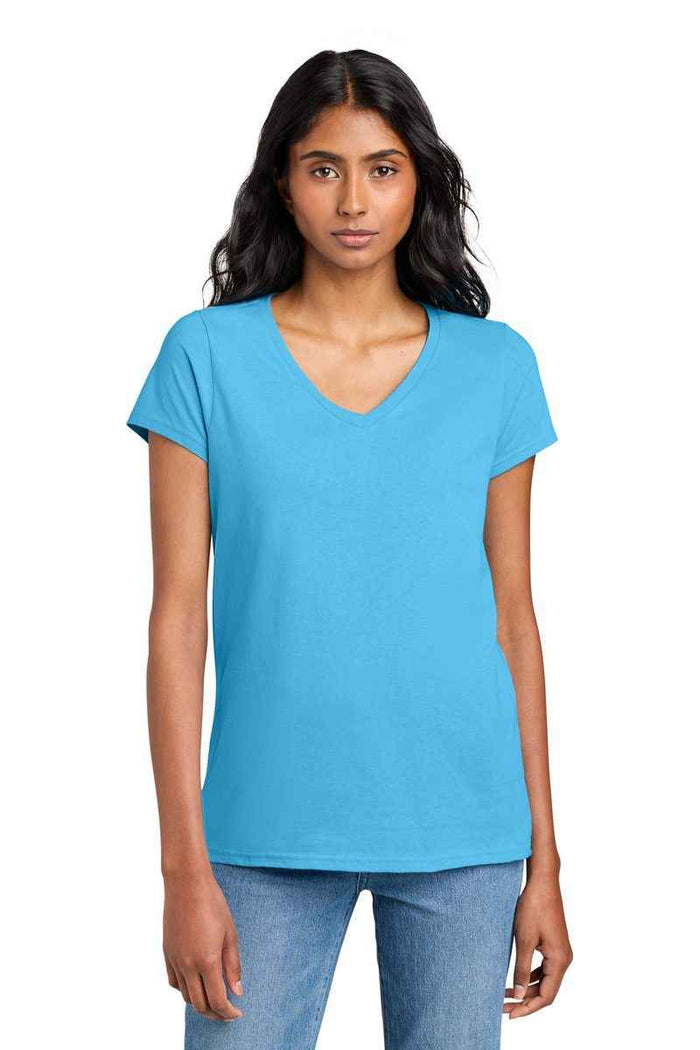 District DT5002 - Women's The Concert Tee V-Neck