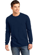 District DT5200 - Young Mens The Concert Tee Long Sleeve