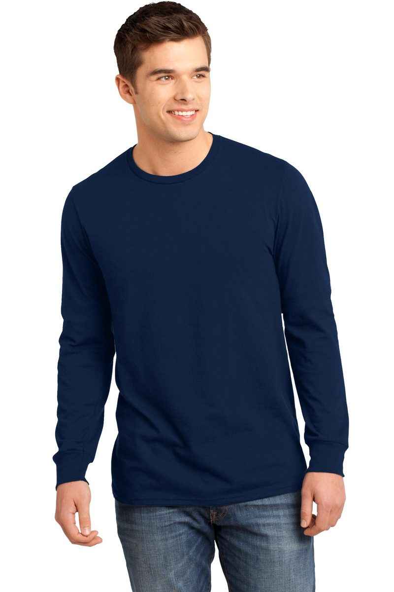 District DT5200 - Young Mens The Concert Tee Long Sleeve