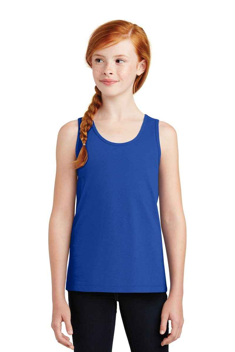 District DT5301YG - Girls The Concert Tank