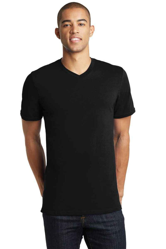 District DT5500 - Young Mens The Concert Tee V-Neck