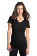 District DT5501 - Juniors The Concert Tee V-Neck