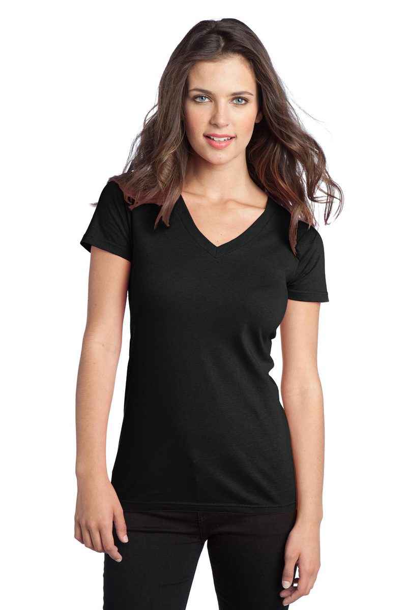 District DT5501 - Juniors The Concert Tee V-Neck