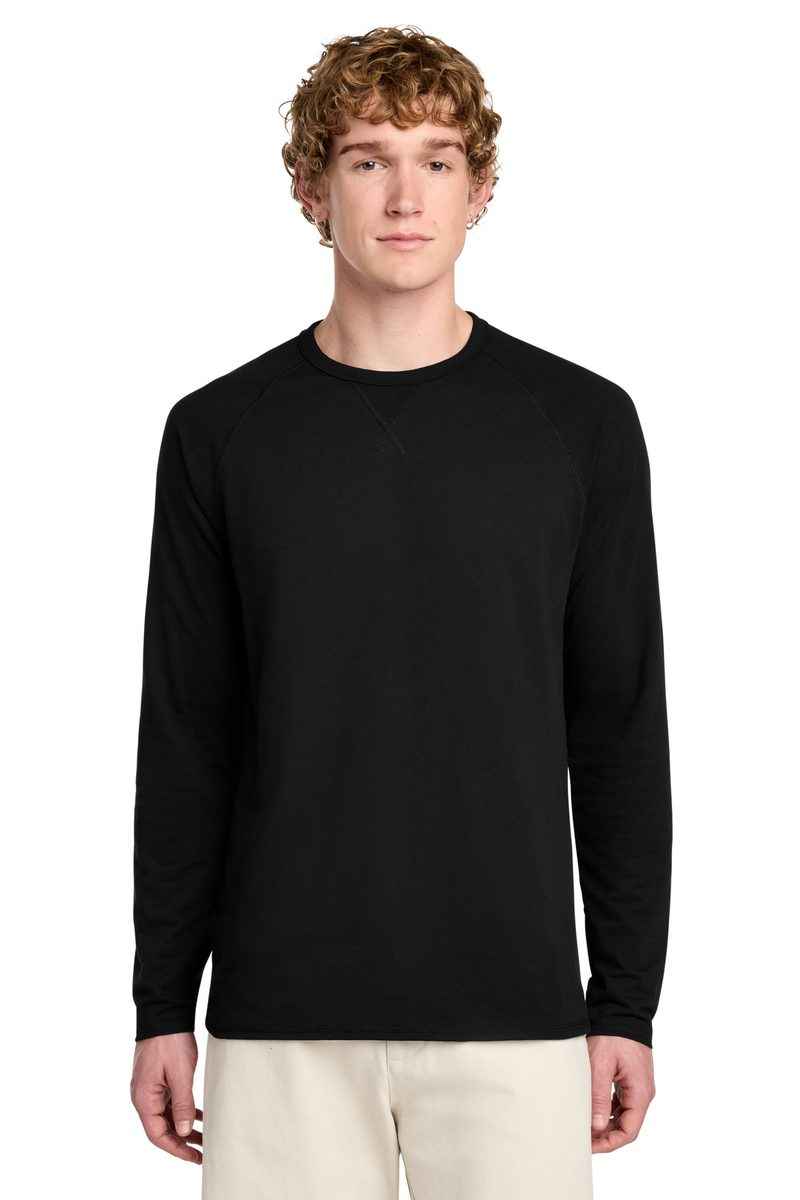 District DT572 - Featherweight French Terry Long Sleeve Crewneck