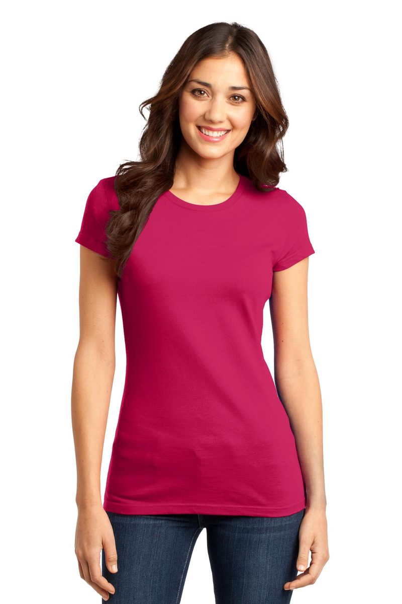 District DT6001 - Women's Fitted Very Important Tee District