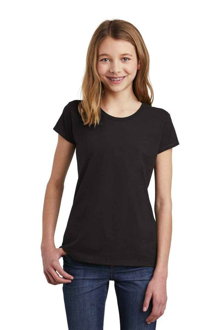 District DT6001YG - Girls Very Important Tee
