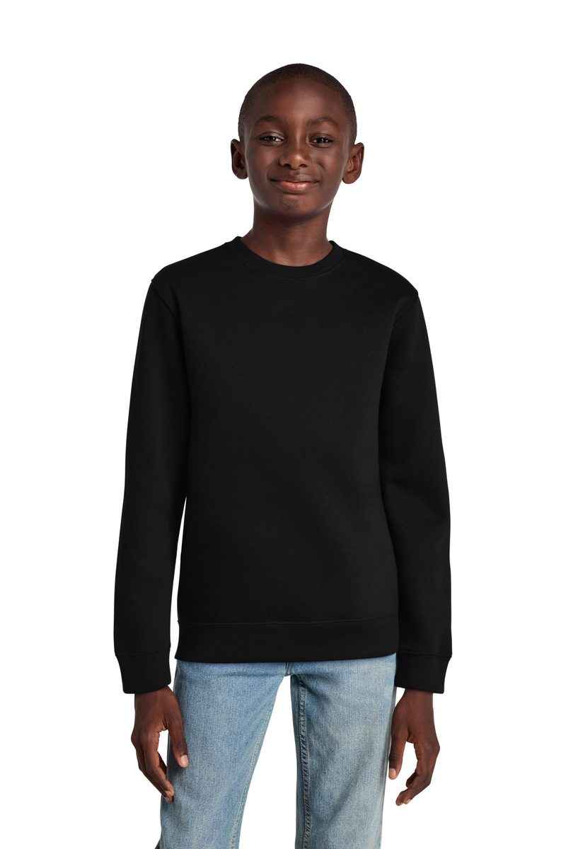 District DT6104Y - Youth V.I.T. Fleece Crew