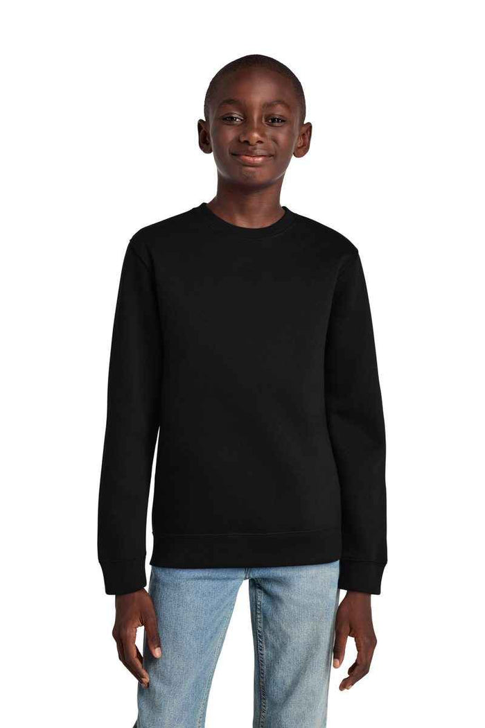 District DT6104Y - Youth V.I.T. Fleece Crew