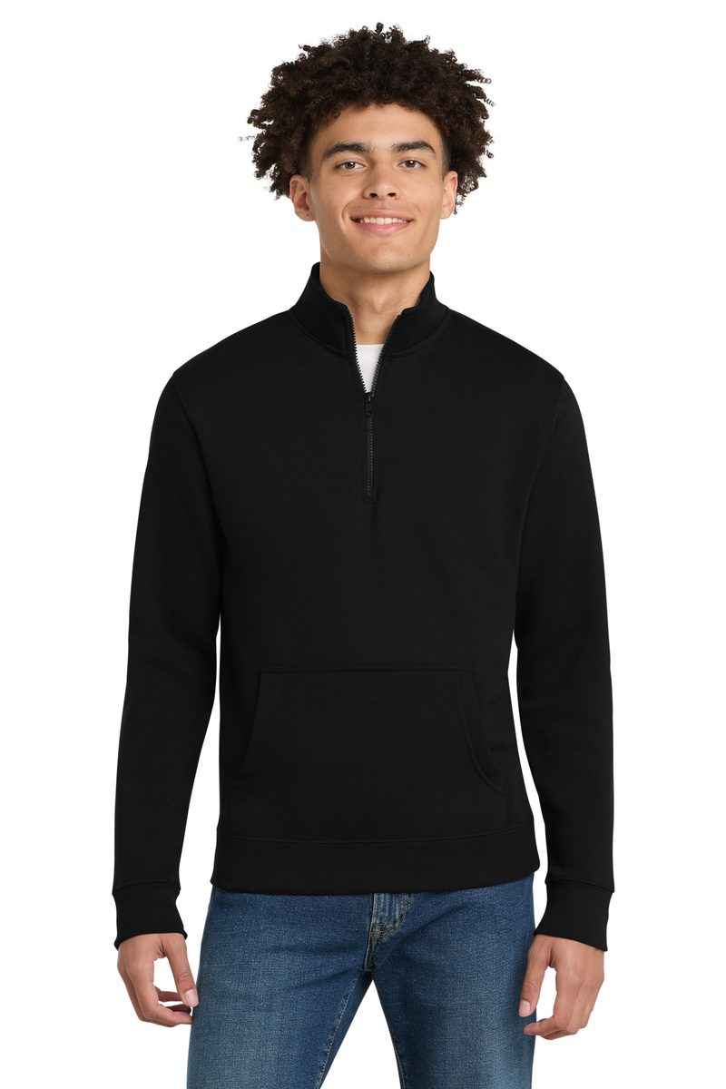 District DT6106 - V.I.T.Fleece 1/4-Zip