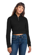 District DT6111 - Women's V.I.T. Fleece 1/2-Zip
