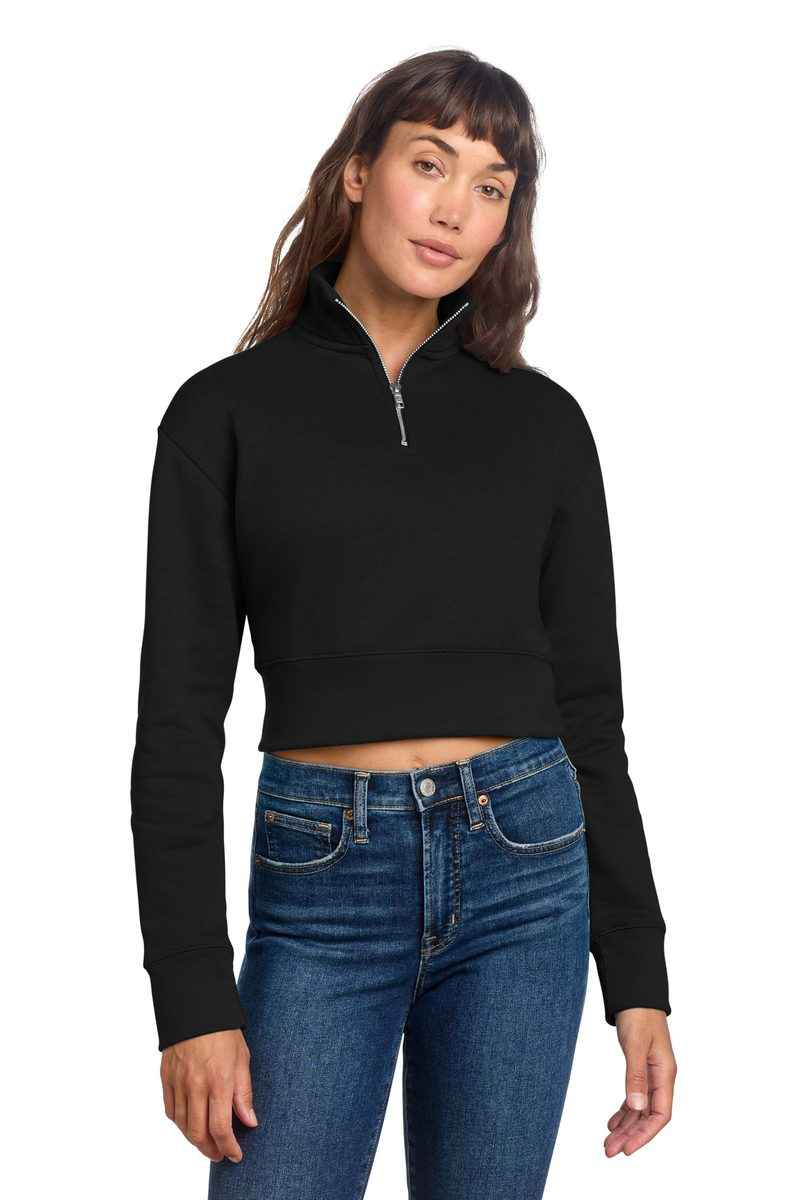 District DT6111 - Women's V.I.T. Fleece 1/2-Zip