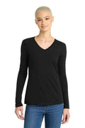 District DT6201 - Women's Very Important Tee Long Sleeve V-Neck