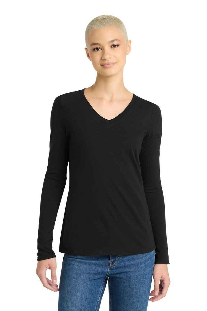 District DT6201 - Women's Very Important Tee Long Sleeve V-Neck