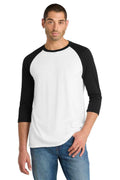 District DT6210 - Very Important Tee 3/4-Sleeve Raglan