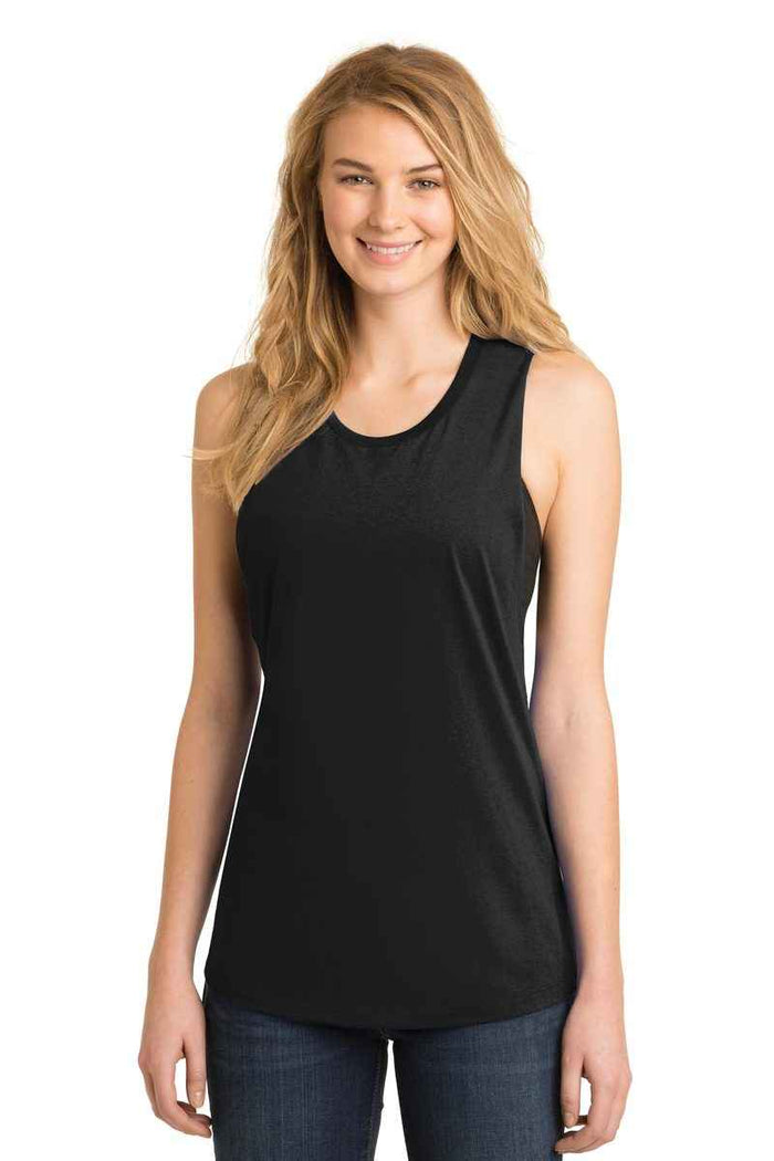District DT6301 - Women's Fitted V.I.T. Festival Tank