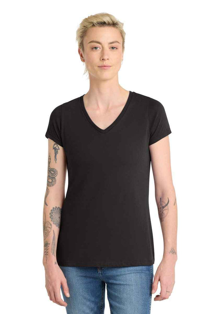 District DT6503 - Women's Very Important Tee V-Neck