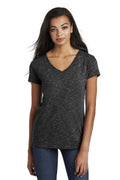 District DT664 - Women's Medal V-Neck Tee
