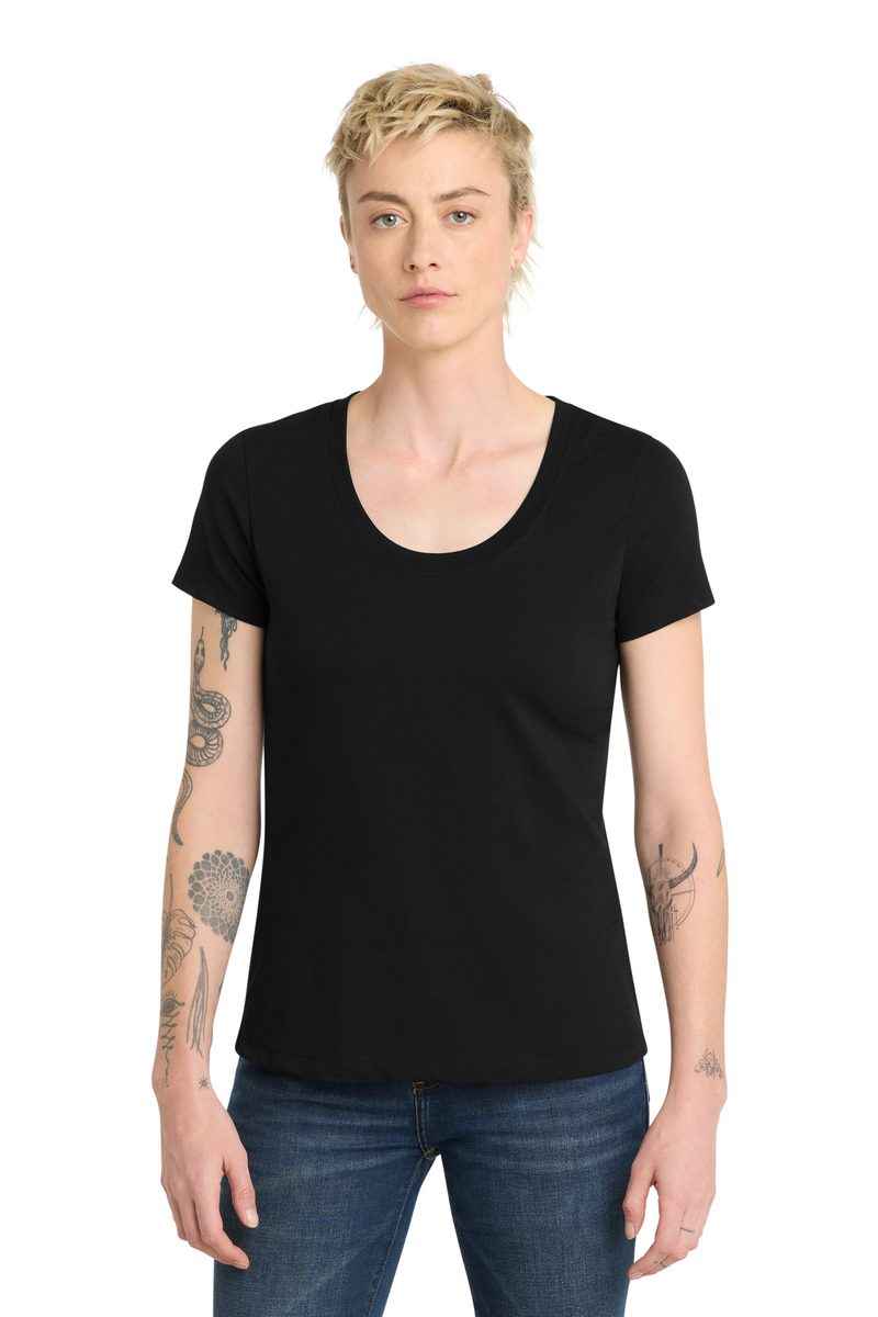 District DT7501 - Women's Flex Scoop Neck Tee