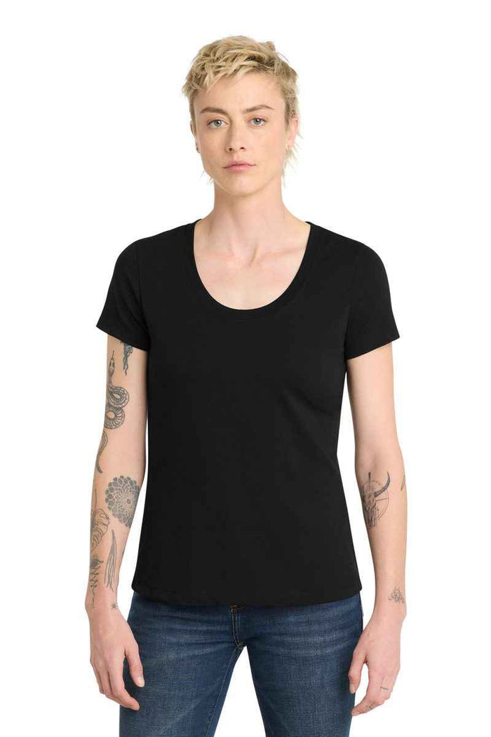 District DT7501 - Women's Flex Scoop Neck Tee