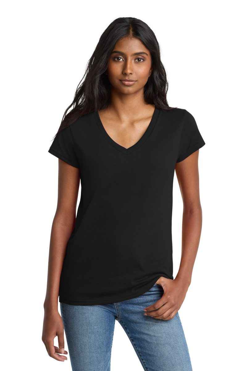 District DT8001 - Women's Re-Tee V-Neck
