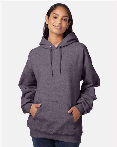 Hanes F170 - Unisex Ultimate Cotton® Hooded Sweatshirt