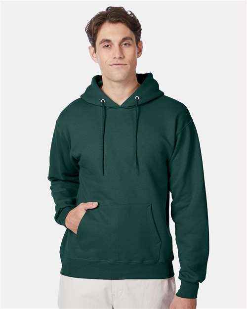 Hanes F170 - Unisex Ultimate Cotton® Hooded Sweatshirt