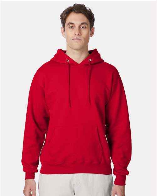 Hanes F170 - Unisex Ultimate Cotton® Hooded Sweatshirt