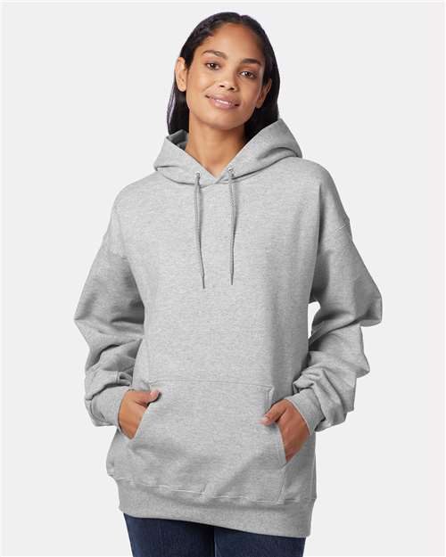 Hanes F170 - Unisex Ultimate Cotton® Hooded Sweatshirt Hanes
