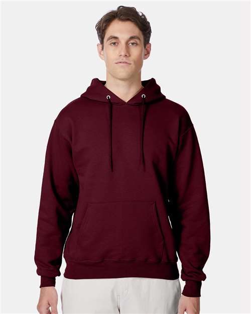 Hanes F170 - Unisex Ultimate Cotton® Hooded Sweatshirt Hanes