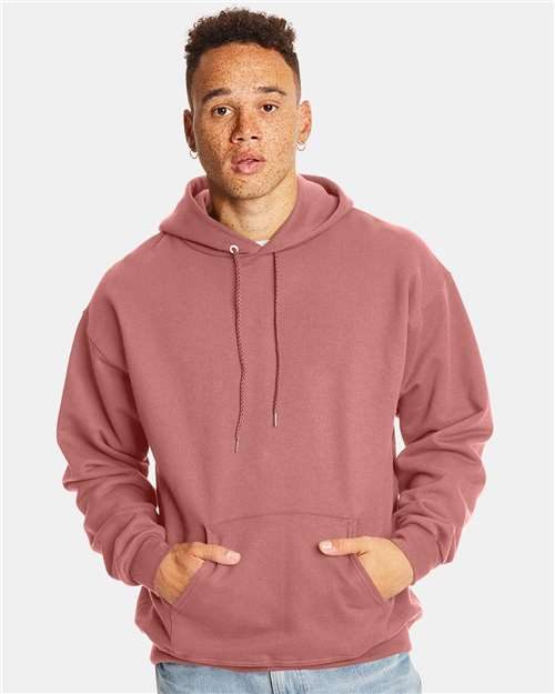 Hanes F170 - Unisex Ultimate Cotton® Hooded Sweatshirt Hanes