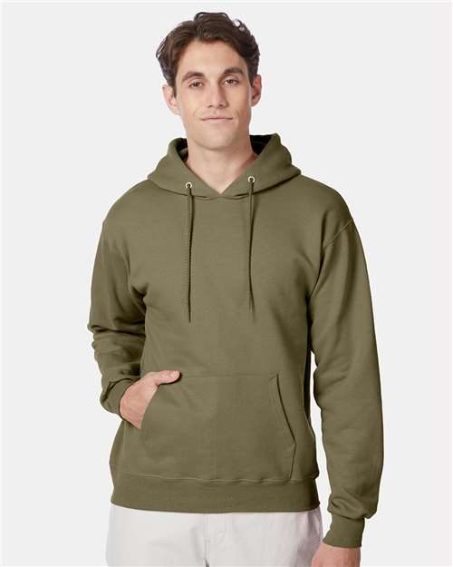 Hanes F170 - Unisex Ultimate Cotton® Hooded Sweatshirt Hanes