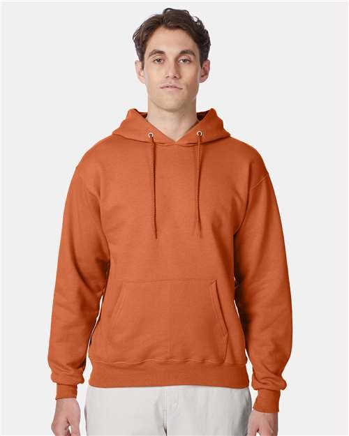 Hanes F170 - Unisex Ultimate Cotton® Hooded Sweatshirt Hanes