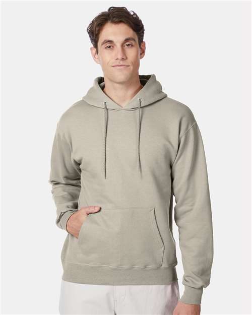Hanes F170 - Unisex Ultimate Cotton® Hooded Sweatshirt Hanes