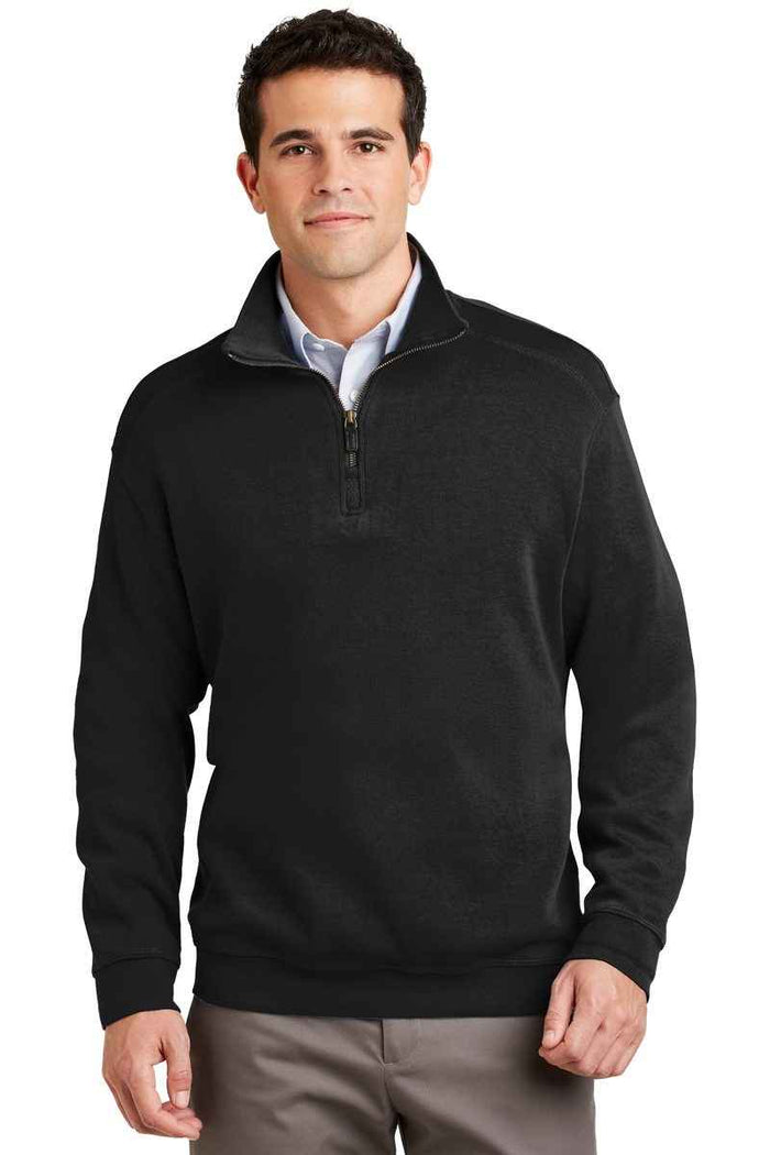 Port Authority F220 - Flatback Rib 1/4-Zip Pullover