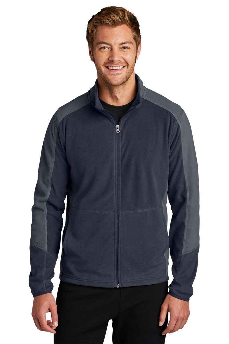 Port Authority F230 - Colorblock Microfleece Jacket
