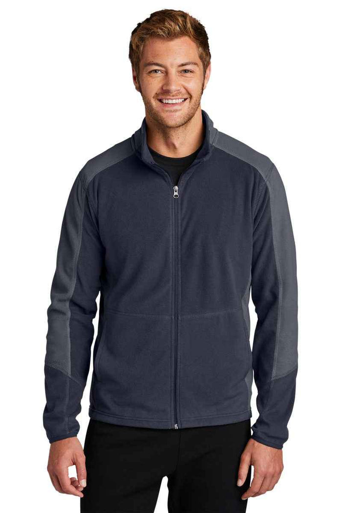 Port Authority F230 - Colorblock Microfleece Jacket