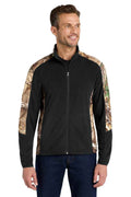 Port Authority F230C - Camouflage Microfleece Full-Zip Jacket