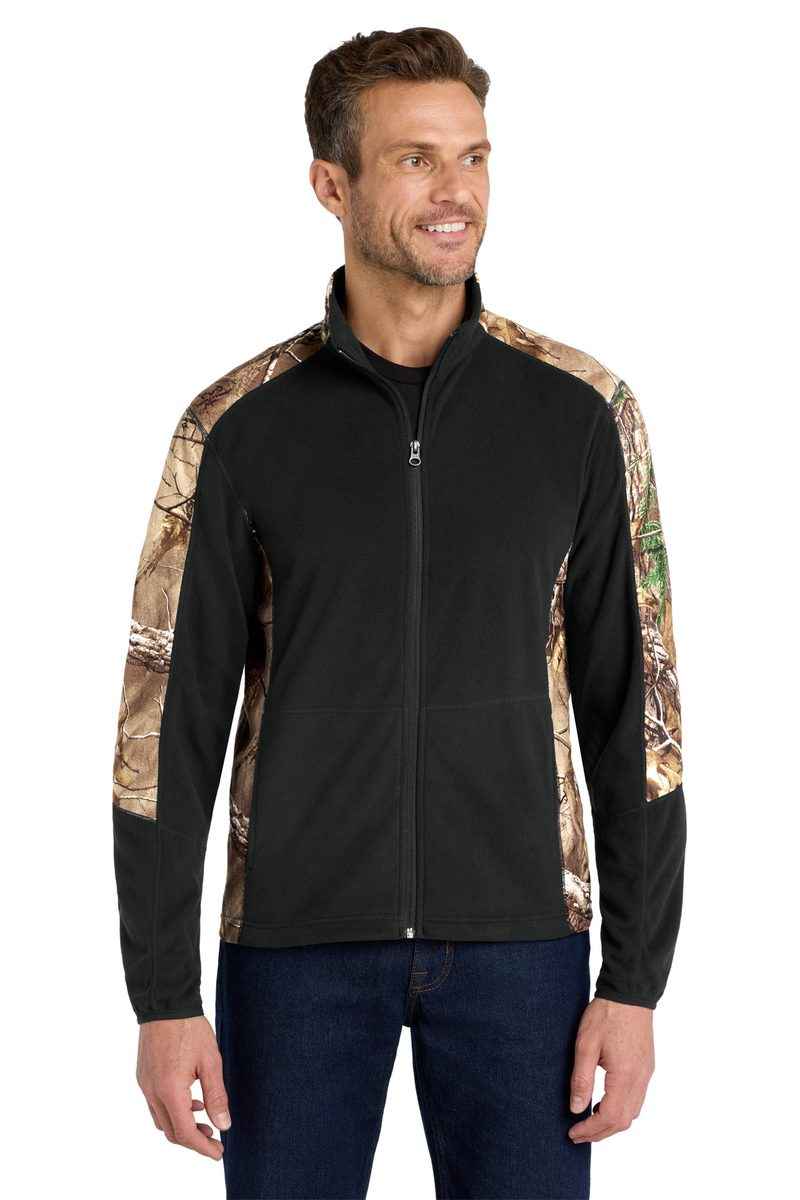 Port Authority F230C - Camouflage Microfleece Full-Zip Jacket