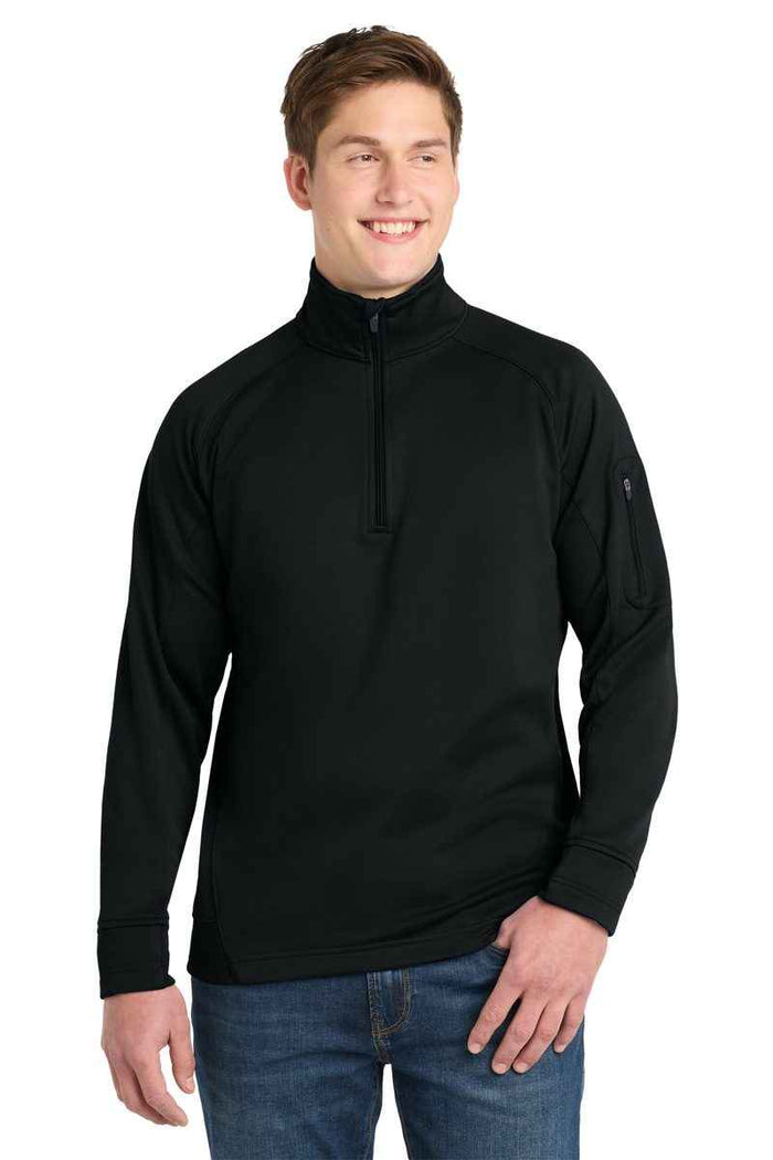 Sport-Tek F247 - Tech Fleece 1/4-Zip Pullover