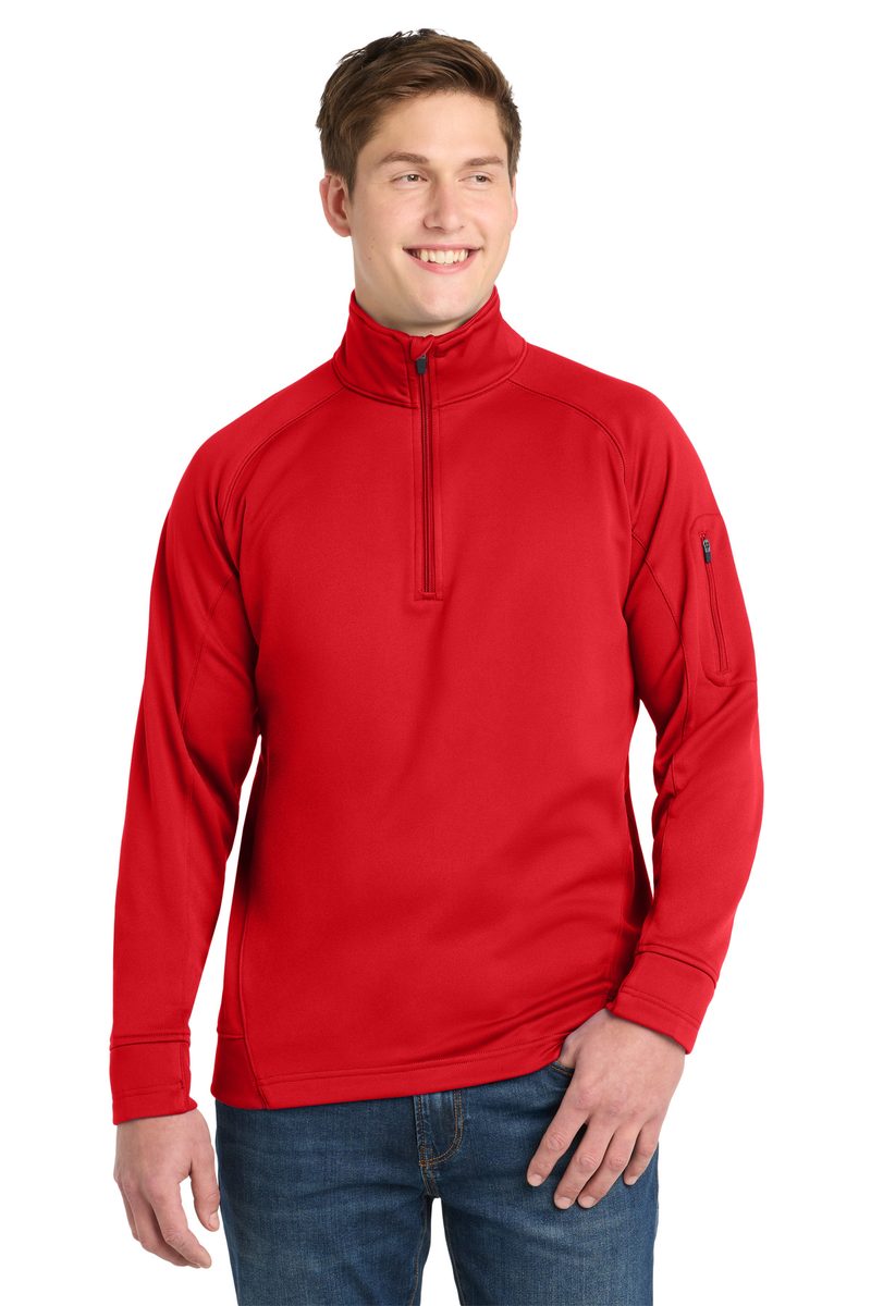 Sport-Tek F247 - Tech Fleece 1/4-Zip Pullover Sport-Tek