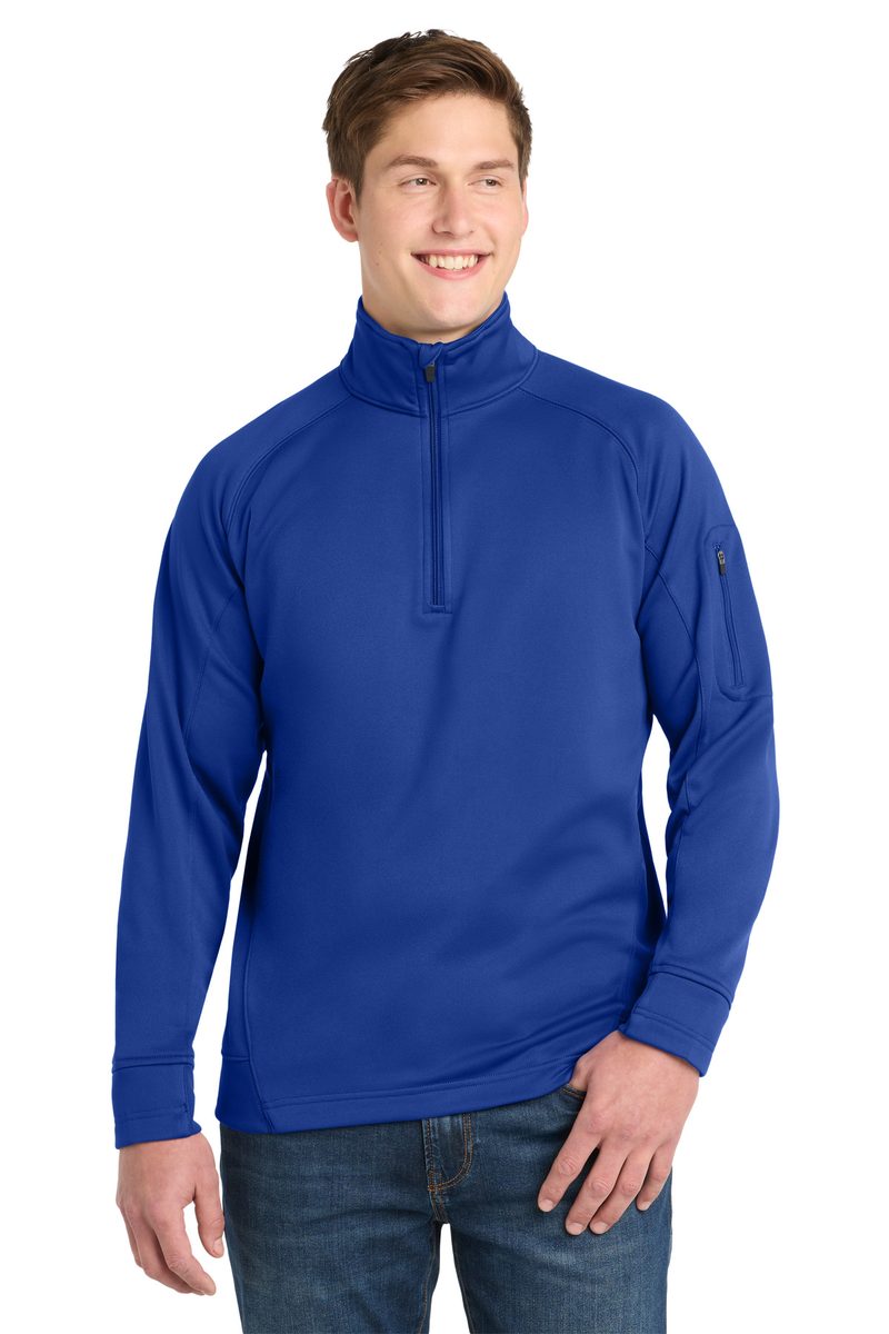 Sport-Tek F247 - Tech Fleece 1/4-Zip Pullover Sport-Tek
