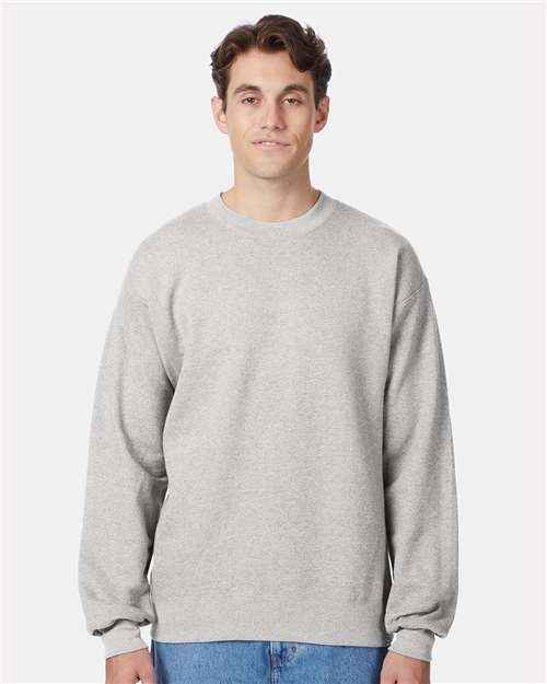 Hanes F260 - Unisex Ultimate Cotton® Crewneck Sweatshirt