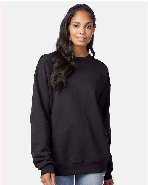 Hanes F260 - Unisex Ultimate Cotton® Crewneck Sweatshirt