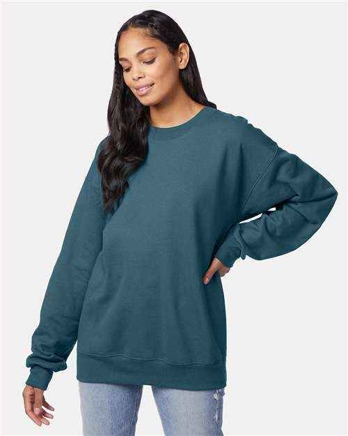 Hanes F260 - Unisex Ultimate Cotton® Crewneck Sweatshirt