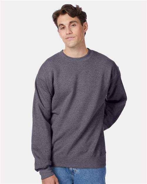Hanes F260 - Unisex Ultimate Cotton® Crewneck Sweatshirt