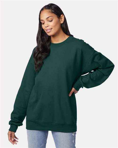 Hanes F260 - Unisex Ultimate Cotton® Crewneck Sweatshirt
