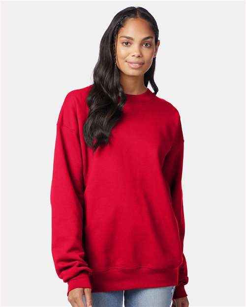Hanes F260 - Unisex Ultimate Cotton® Crewneck Sweatshirt