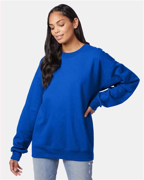 Hanes F260 - Unisex Ultimate Cotton® Crewneck Sweatshirt Hanes